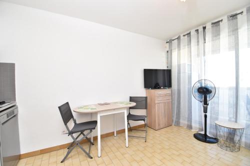 Studio 4 couchages proche plage