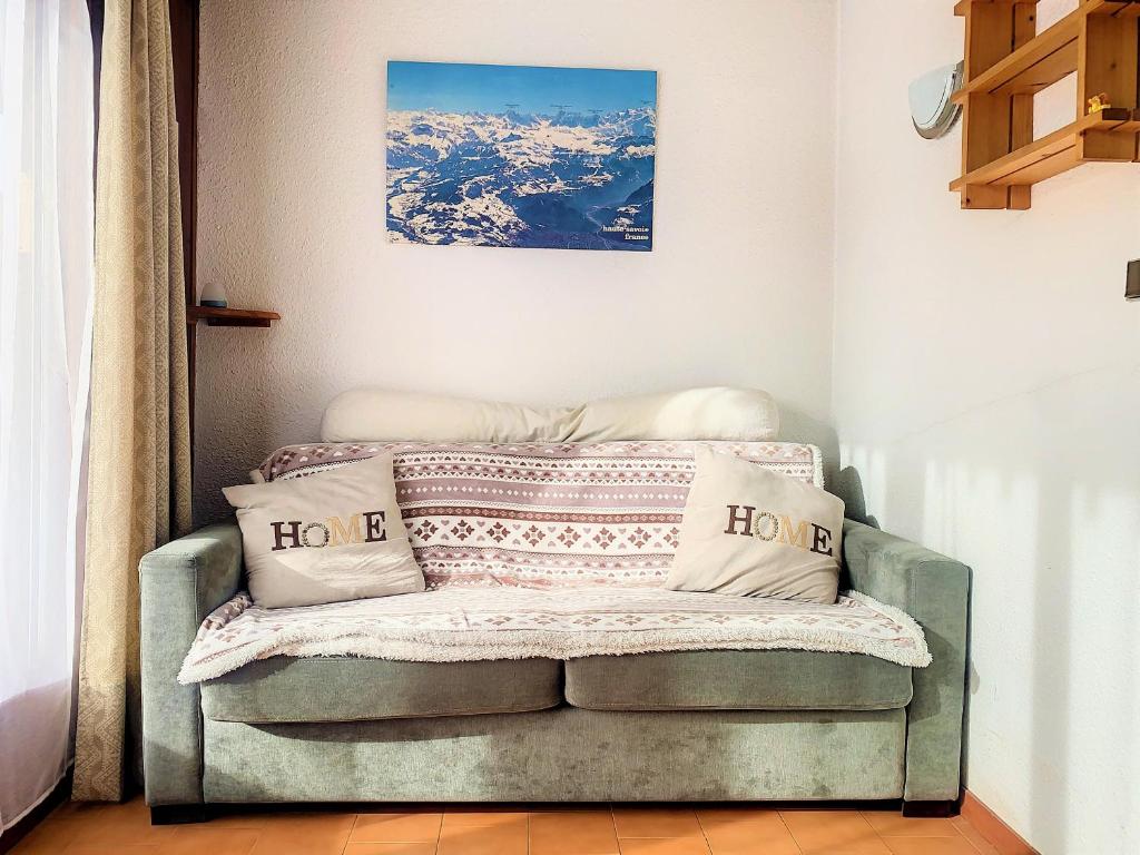 Appartement Studio 4 Pers (AM113) Barliette 3184 74300 Les Carroz d\'Arâches
