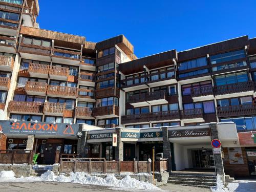 Studio 4 pers+Parking privé P0 inclus, Val Thorens