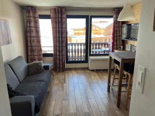 Studio 4 pers+Parking privé P0 inclus, Val Thorens