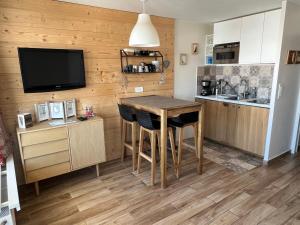 Studio 4 pers+Parking privé P0 inclus, Val Thorens