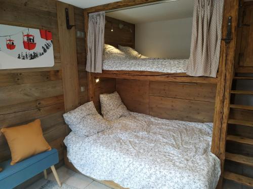Studio 4 pers Rue du Centre - Navette gratuite à 50 m