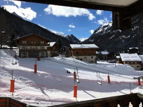Studio 4 pers. skis aux pieds 70300
