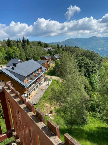 Studio 4 pers vue magnifique 100m des pistes