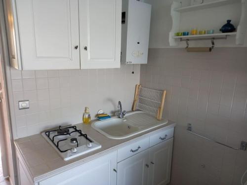 Studio, 4 pers, vue mer, parking, bien équipé