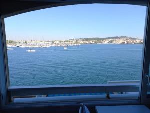 Studio, 4 pers, vue mer, parking, bien équipé