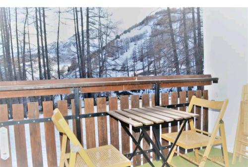 STUDIO 4 PERSONNES 23m2 À proximité des pistes