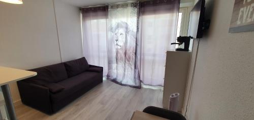 Studio 4 Personnes 5 minutes à pied de la Plage