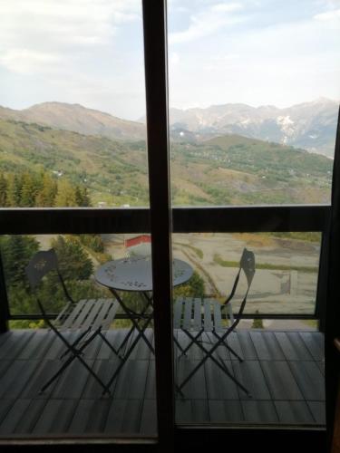 Studio 4 personnes au pied des pistes