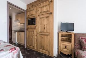 Studio 4 personnes au pied des pistes