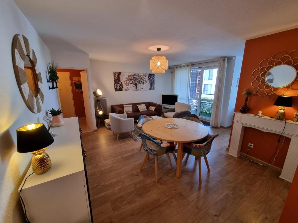 Studio 4 personnes, Autrans, près du centre.