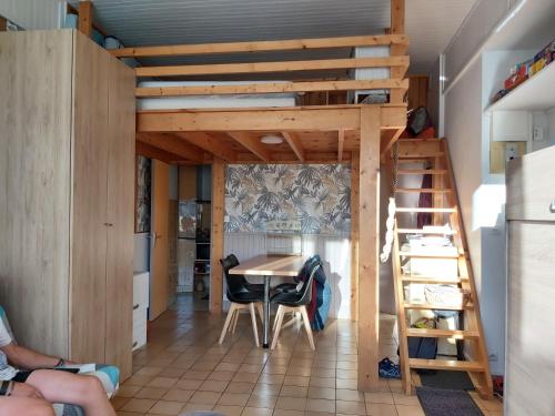 Studio 4 personnes avec garage privé
