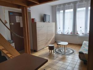 Studio 4 personnes avec garage privé