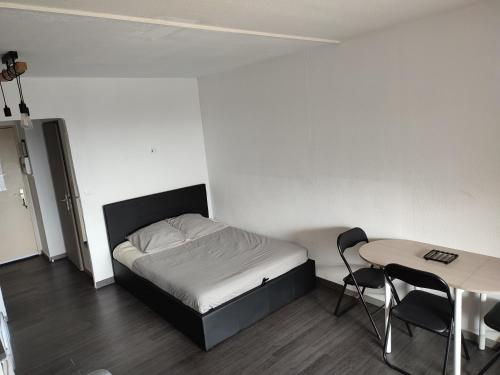 Studio 4 personnes avec vue sur le port