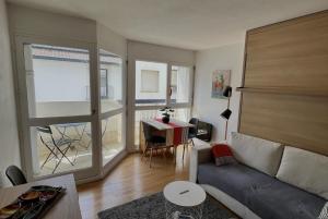 Studio 4 personnes classé, proche plage et commerces