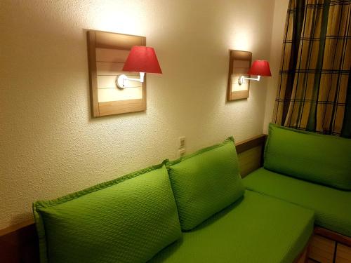Studio 4 personnes, climatisé, rez de jardin