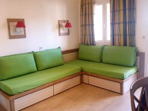 Studio 4 personnes, climatisé, rez de jardin