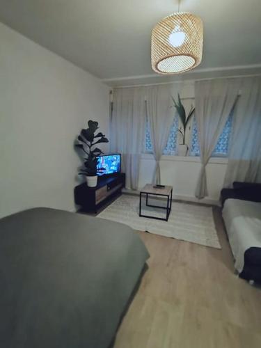 Studio 4 personnes, confort, proche centre (15min)