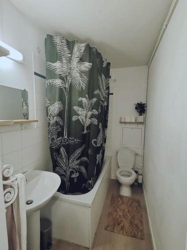 Studio 4 personnes, confort, proche centre (15min)