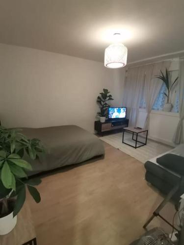 Studio 4 personnes, confort, proche centre (15min)