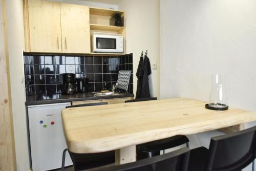 Studio 4 personnes fraichement rénové au pied des pistes à Valfréjus