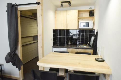 Studio 4 personnes fraichement rénové au pied des pistes à Valfréjus