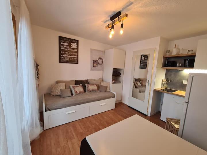 Appartement Studio 4 personnes la plagne Résidence le Christiana 73210 Aime-La-Plagne