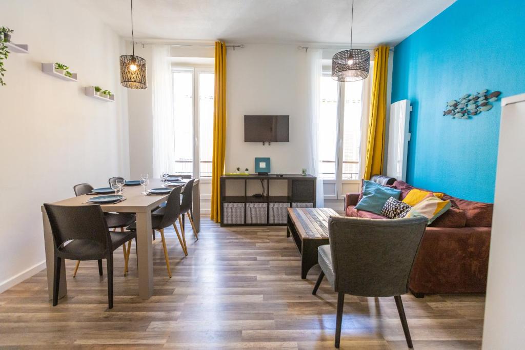 Studio 4 personnes + parking privé 65110 Cauterets