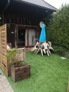 Studio 4 personnes/piscine/proche Annecy-Geneve