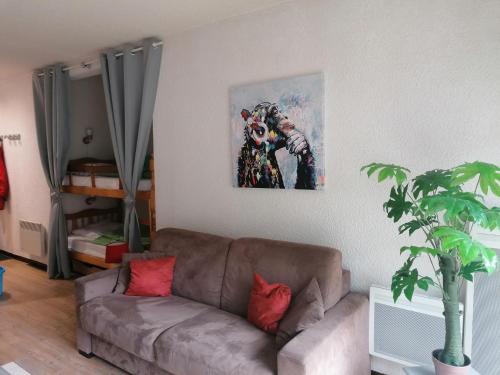 Studio 4 personnes