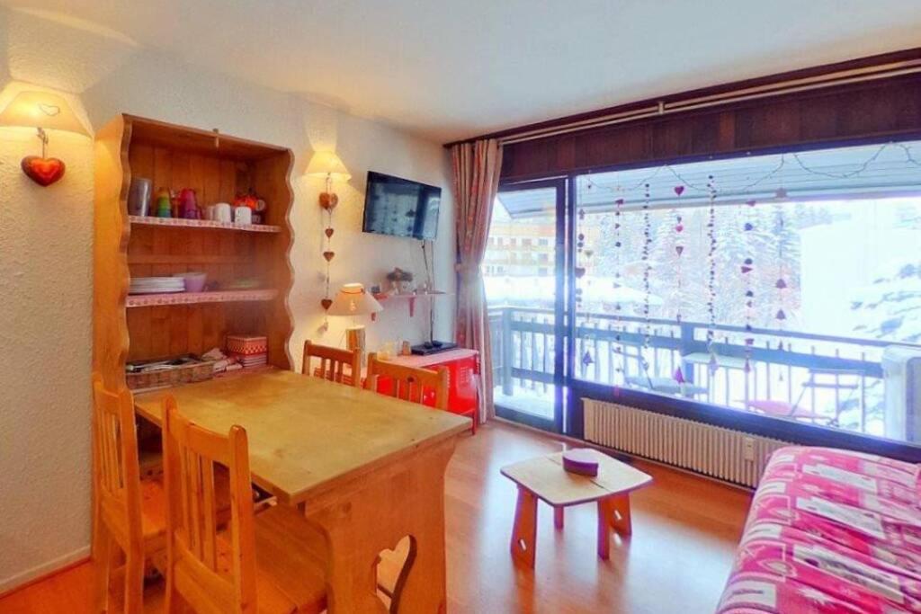 Appartement Studio 4 personnes Vue Piste 24 Avenue de la Muzelle 38860 Les Deux Alpes