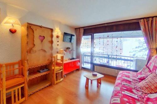 Studio 4 personnes Vue Piste