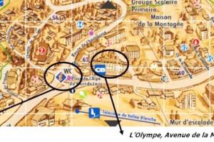 Studio 4 personnes Vue Piste