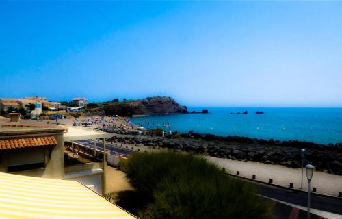 Studio 4 personnes vue sur mer 73031