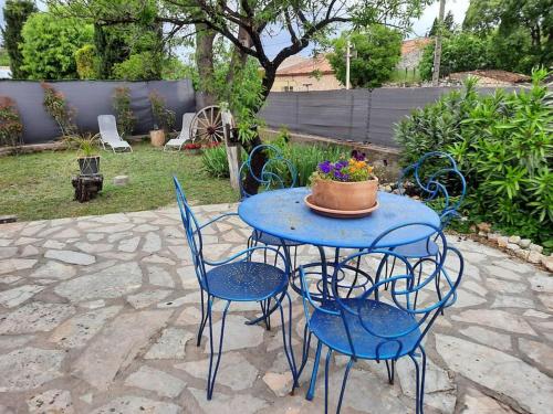 Studio 40 m 2 près St Guilhem le désert et rivière