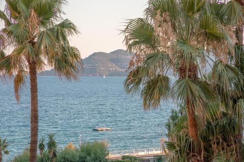 Studio 411 - Superbe vue mer plage et 2 piscines, parking couvert privé