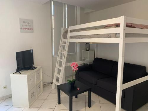 Studio 4couchages Toulon port non fumeur