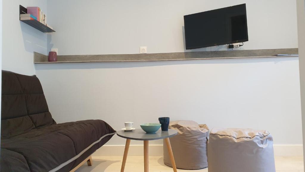 Appartement Studio 4J 4 Rue Jean Jaurès 50400 Granville