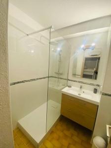 Studio 4p Clim Wifi Loggia Centre-ville Plage 200m