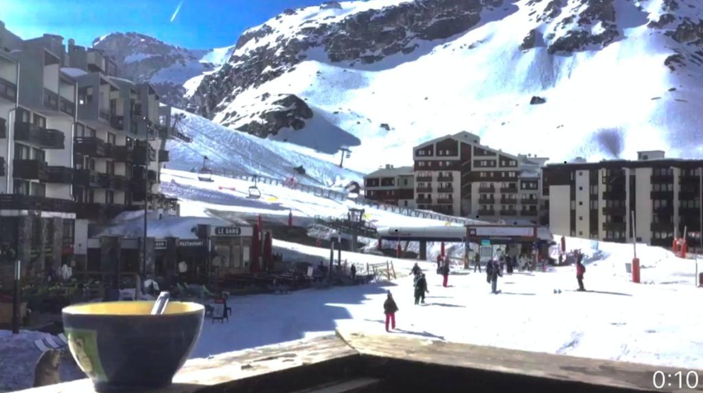 Appartement Studio 4pax Val Claret centre, skis aux pieds Immeuble Sefcotel, apt21 Rue du Val Claret 73320 Tignes