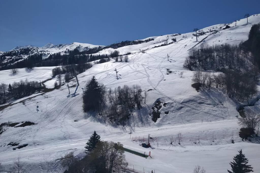 Studio 4pers vue piste immeuble pégase phénix, 73300 Le Corbier