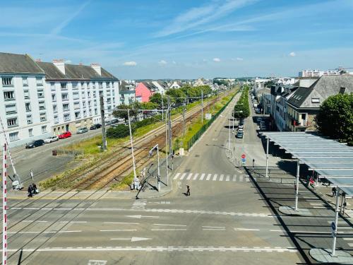 Studio 5 charmant tout équipé à la gare de Lorient