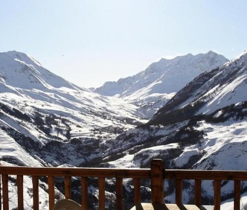 Studio 5 pers. avec balcon vue montagne 71071