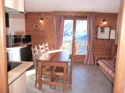 Studio 5 pers. avec balcon vue montagne 71071