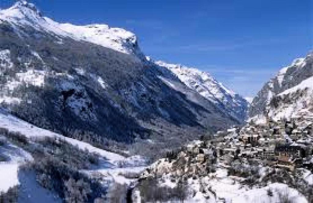 Studio 5 pers. avec belle vue montagne 71063 LES TERASSES, 05320 La Grave