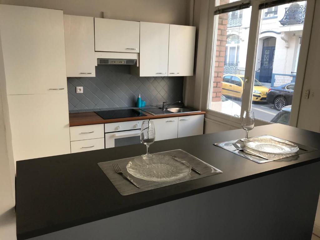 Appartement Studio 50m Plage Rue Léon Gambetta 59240 Dunkerque