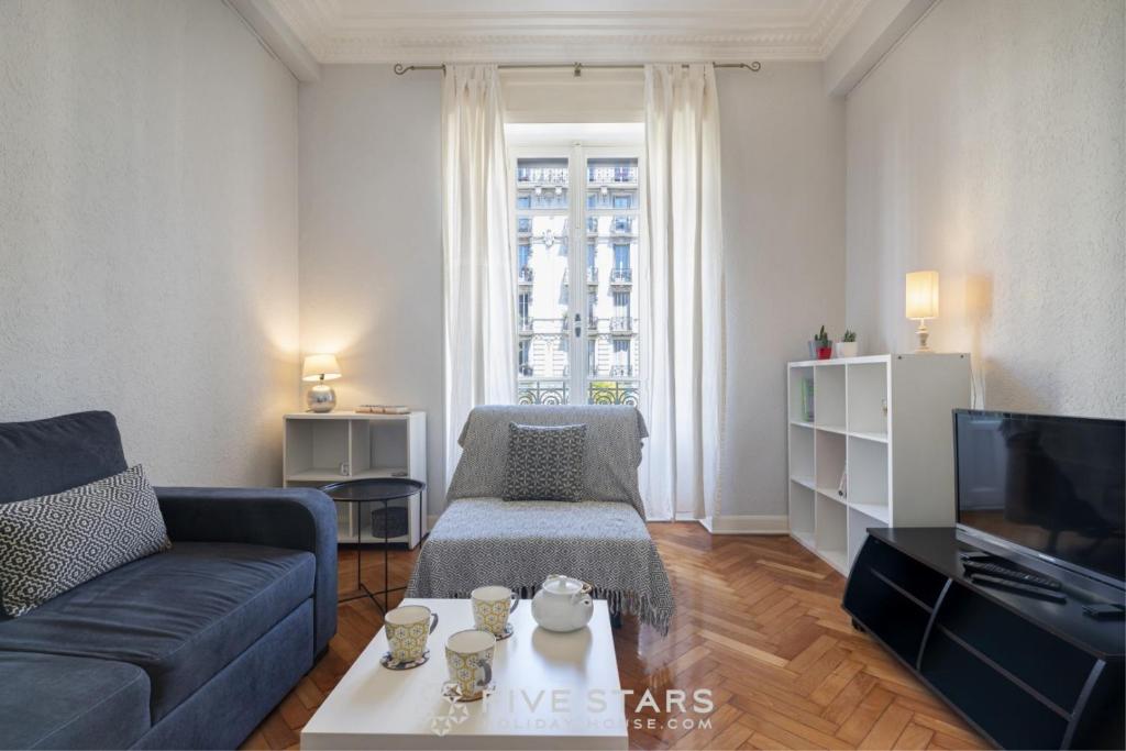 Appartement Studio 53 five stars holiday house 53 rue de la Buffa 06000 Nice