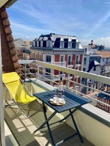 Appartement Studio 53 4 Rue de la Paix, appartement 53 62520 Le Touquet-Paris-Plage Nord-Pas-de-Calais