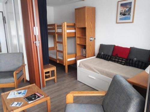 Studio 6 pers. au pied des pistes 70568