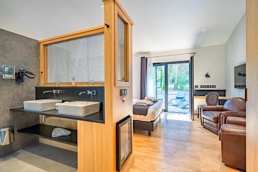 Studio 6 personnes - Les balcons de Sirius RISOUL 05600 Risoul